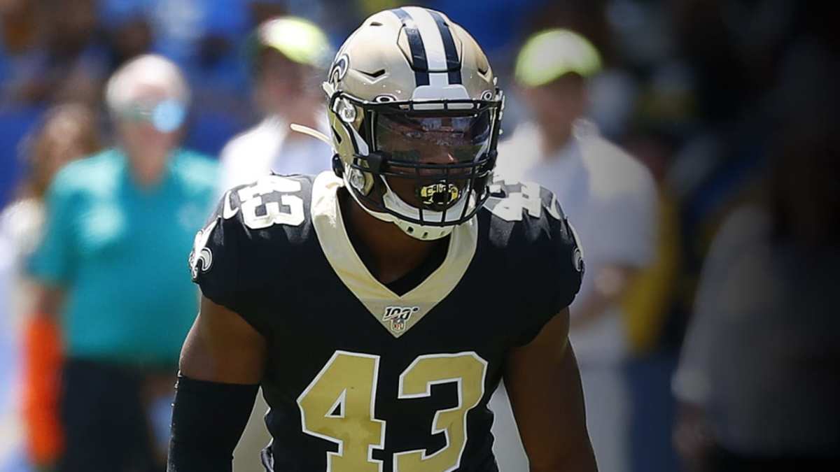 New Orleans Saints S Marcus Williams. Credit: neworleanssaints.com