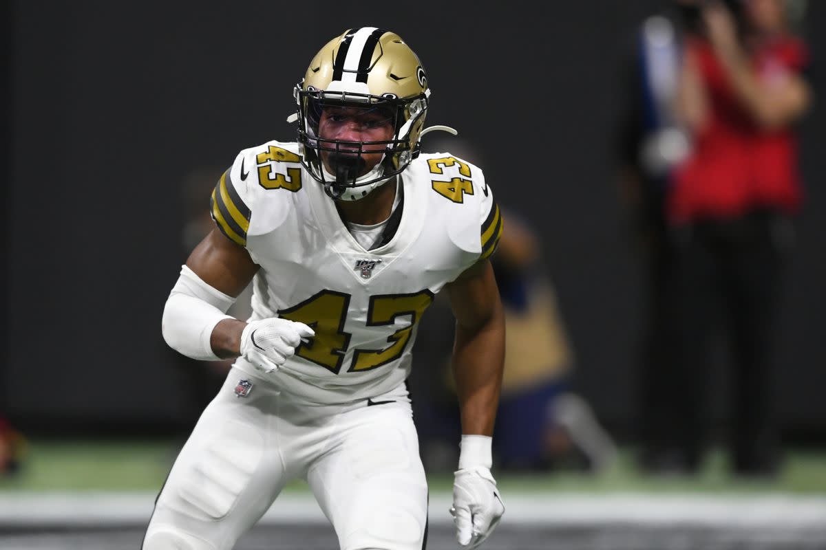 New Orleans Saints safety Marcus Williams. Credit: Deseret News