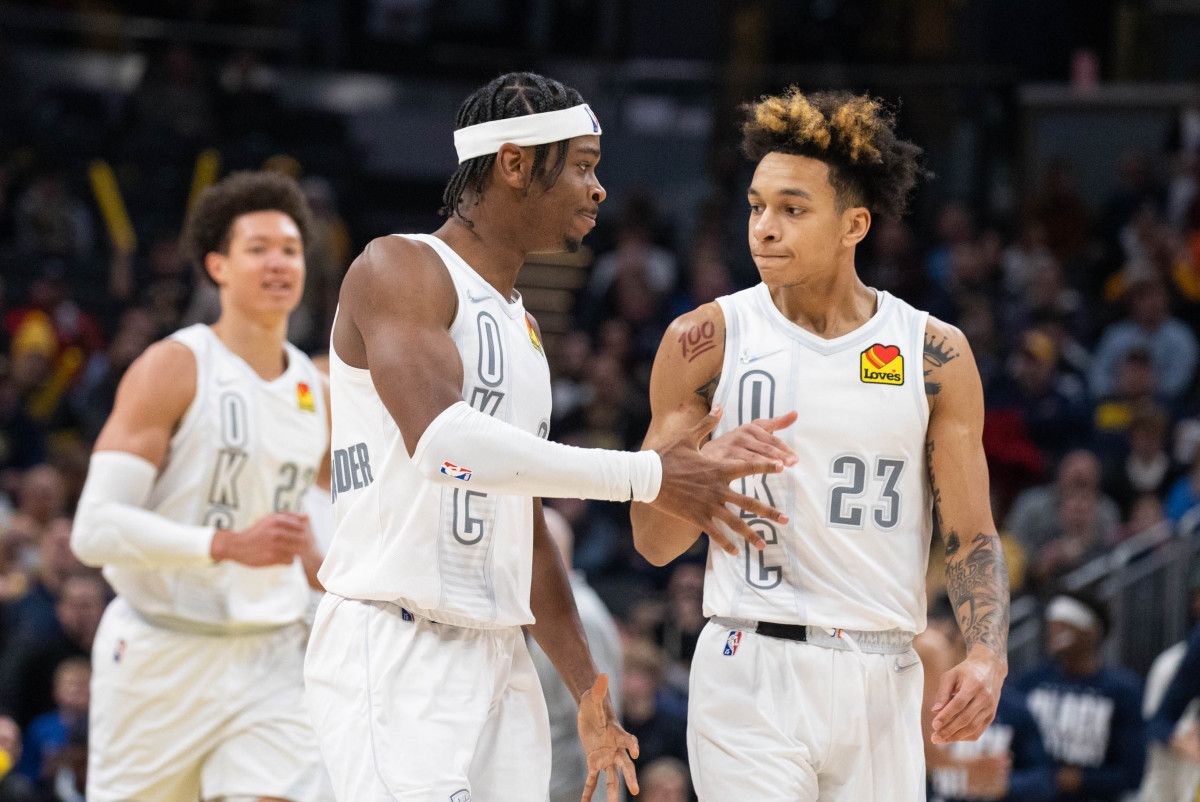 Shai Gilgeous-Alexander, Tre Mann