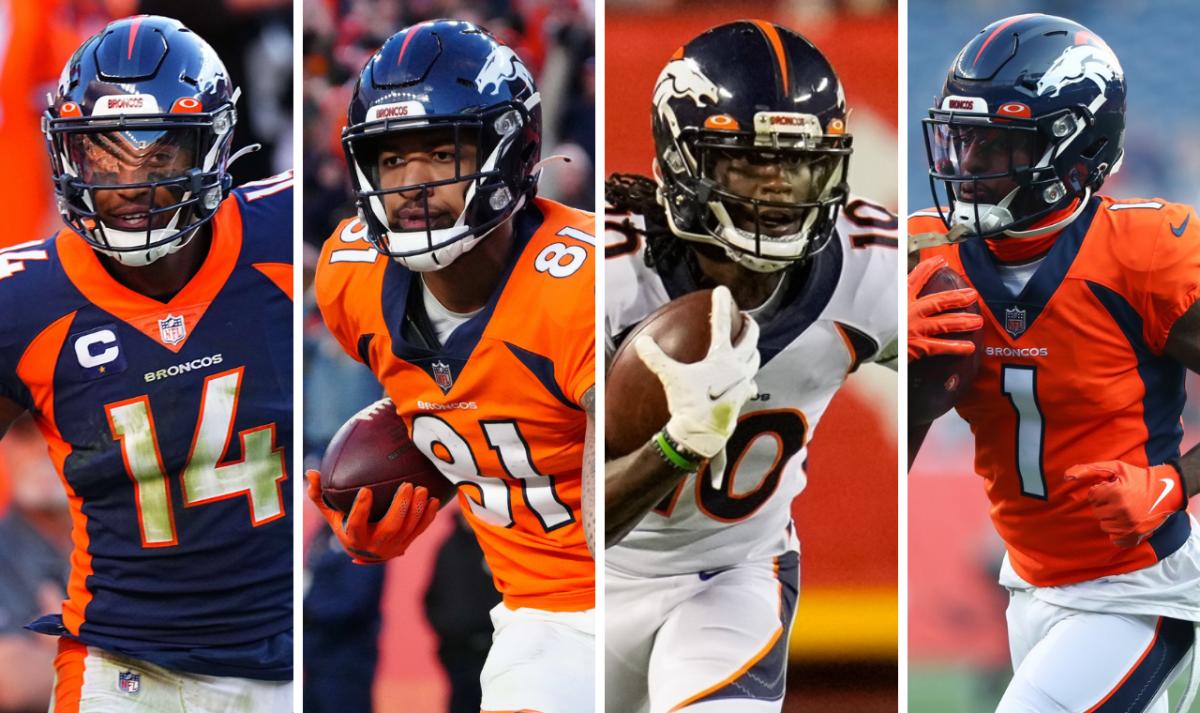 How Denver Broncos' Cash Commitments at Wide Receiver Impact 2023 Outlook -  Sports Illustrated Mile High Huddle: Denver Broncos News, Analysis and More