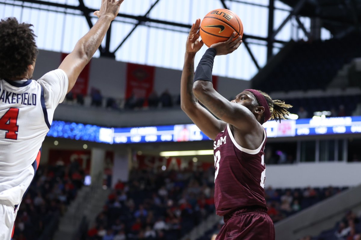 Quenton Jackson Honored By SEC On Eve Of Tournament Sports