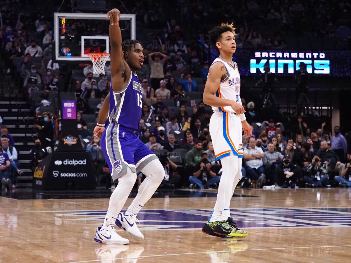 Davion Mitchell, Tre Mann, Sacramento Kings