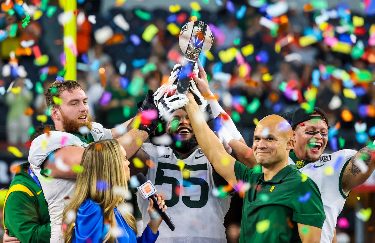 Dave Aranda Baylor Win Big XII