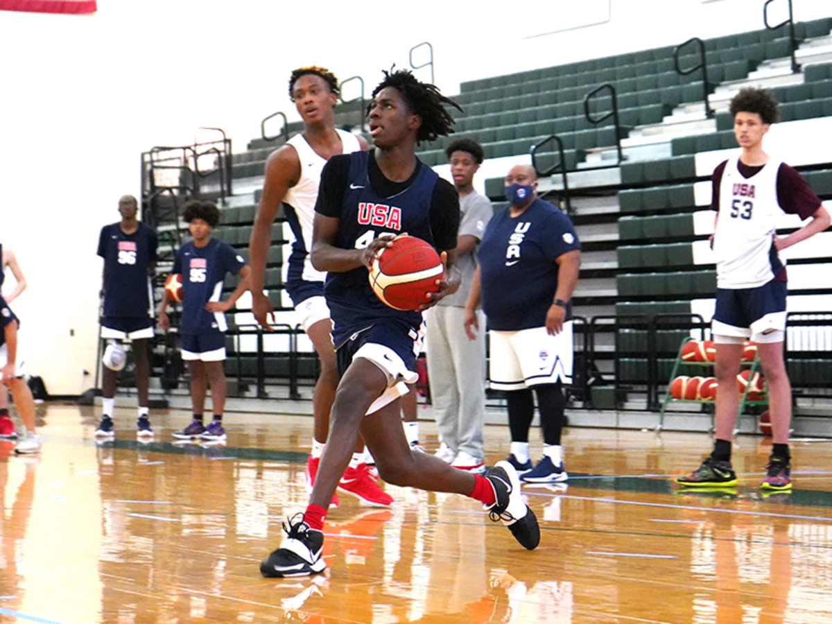 Ian Jackson said Chet Holmgren should reunite with Jalen Suggs in Orlando.