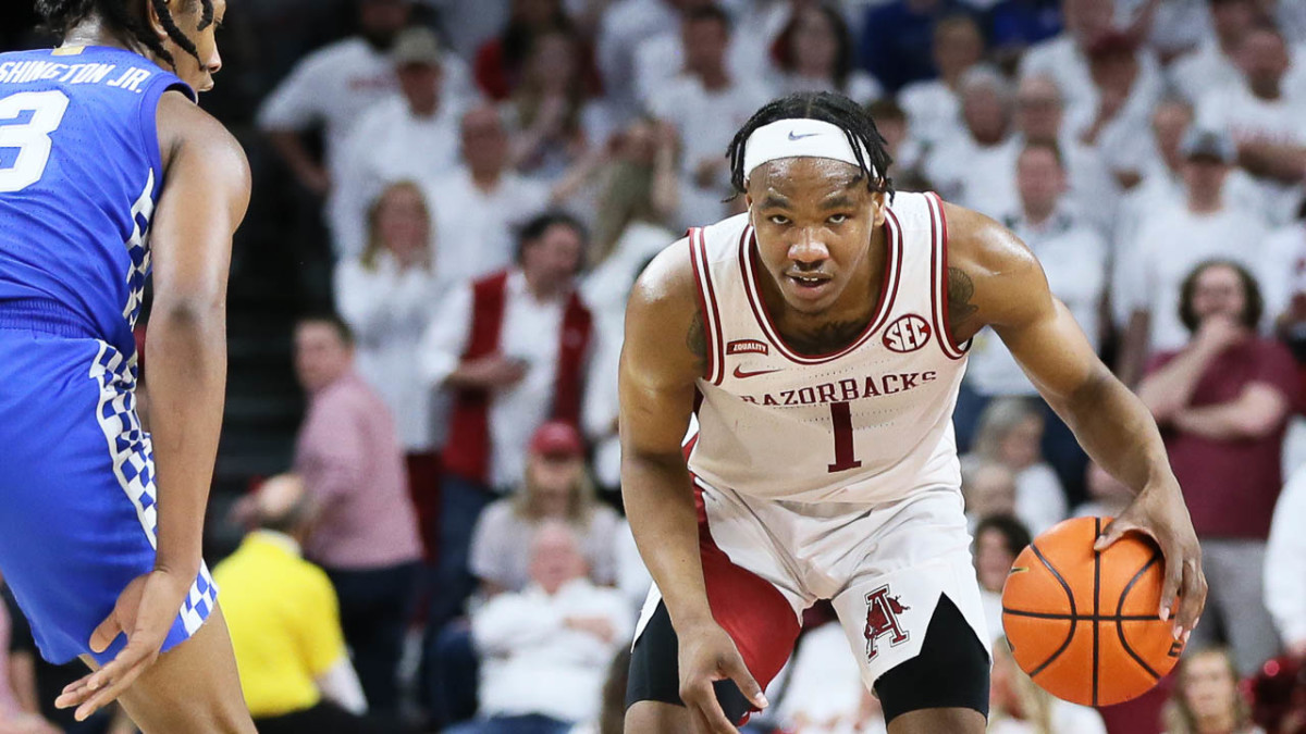 Arkansas' Stanley Umude, JD Notae After Kentucky Win - All Hogs