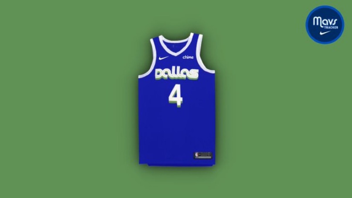 Potential new 2022-2023 Mavs jersey leaks online