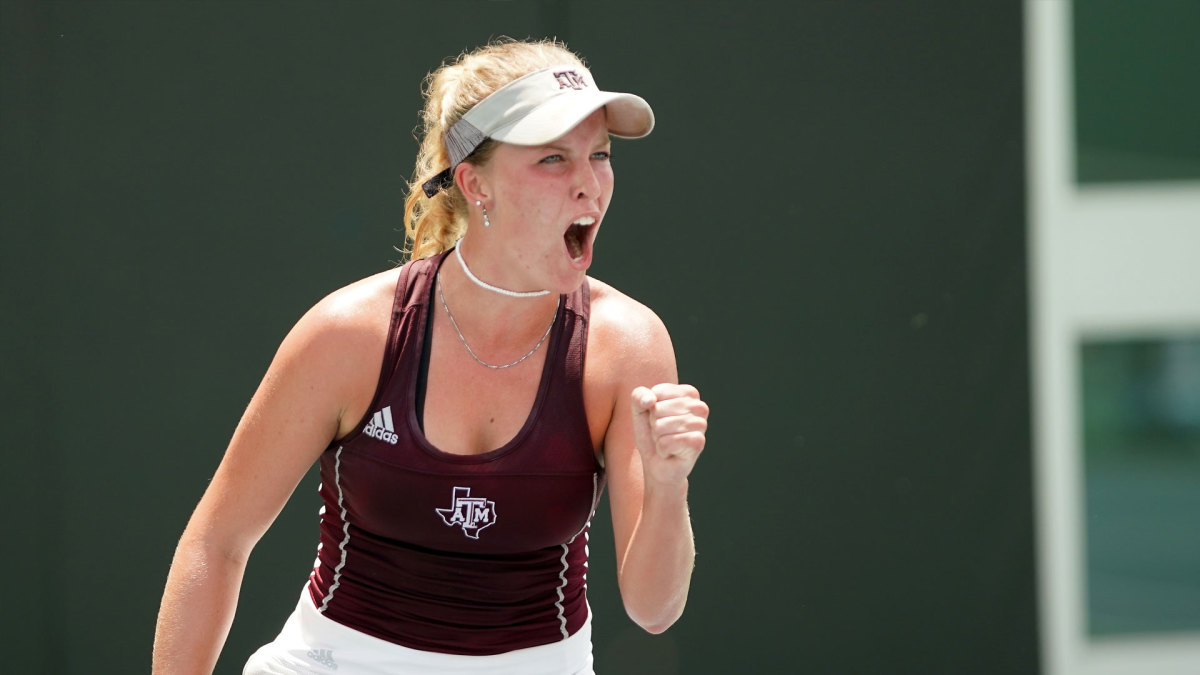 Jayci Goldsmith Dominates as No. 8 Texas A&M Aggies Down No. 13 Florida Gators Sports
