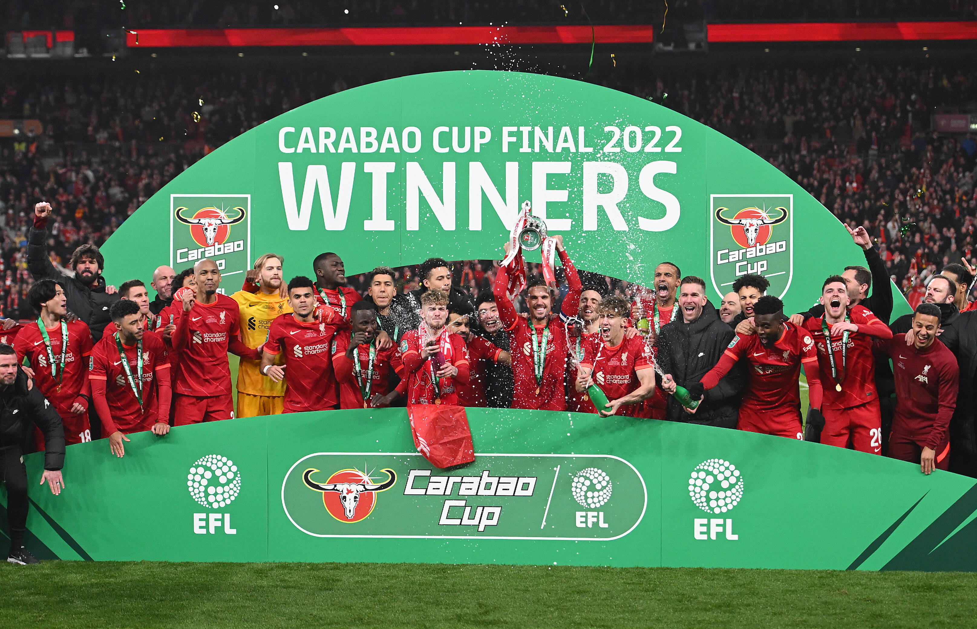 Will Thiago Alcantara get EFL Cup final medal for Liverpool win