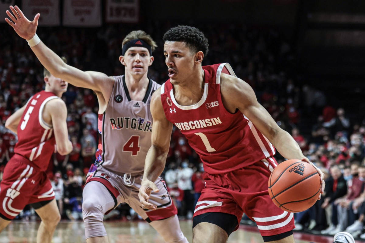 Big Ten Roundup: Wisconsin Basketball Moves into First Place With Victory Over Rutgers - CalBearsMaven