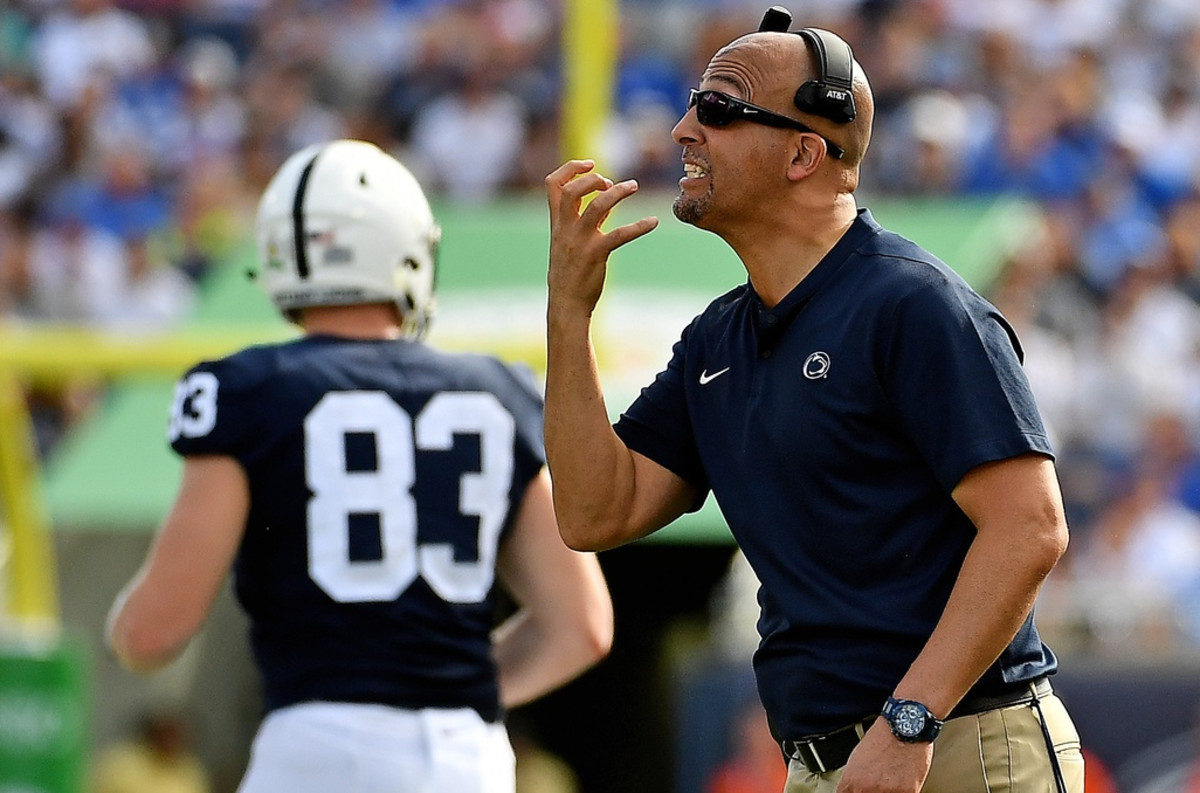 Penn State and Purdue kick off the 2022 college football schedule