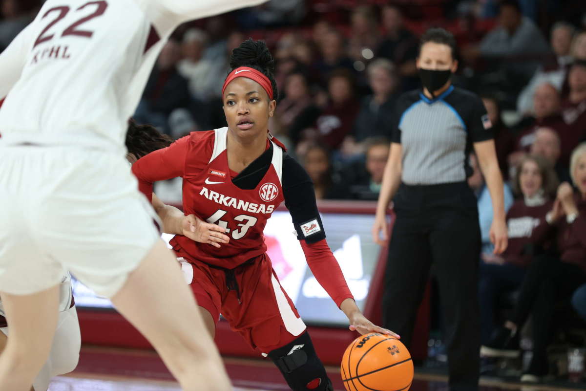 Razorbacks Get Tournament Eighth Seed with Win Over Mississippi State ...