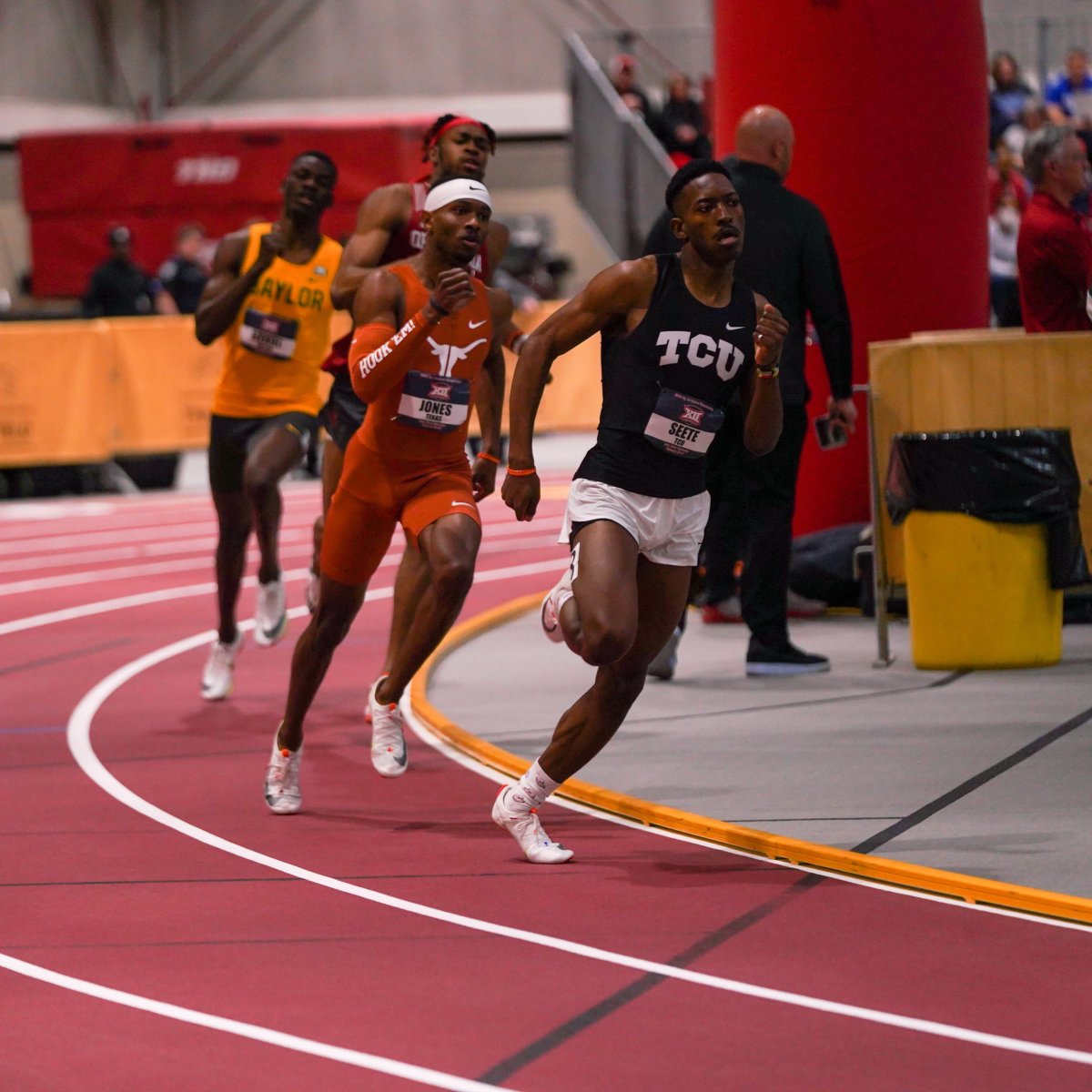 TCU Track & Field wraps up the indoor season in Ames, Iowa Sports