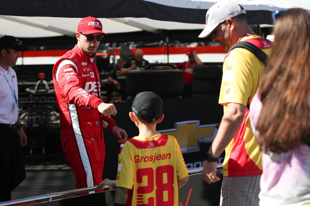 McLaughlin is drawing a new group of fans to him, even those who may cheer for some of his rivals! Photo: IndyCar.