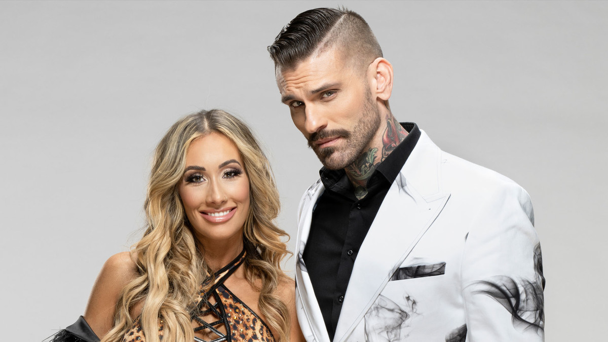 Corey Graves, Carmella have new WWE reality series on YouTube thumbnail