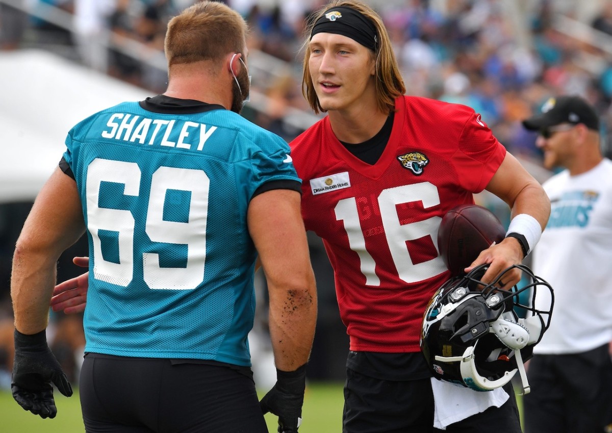 Former Clemson Offensive Lineman Tyler Shatley Stays With Jacksonville, Trevor Lawrence Former Clemson Offensive Lineman Tyler Shatley Stays With Jacksonville, Trevor Lawrence