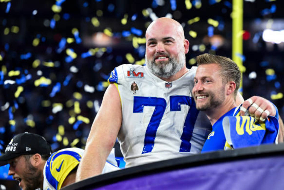 WATCH Los Angeles Rams' Andrew Whitworth Shares Heartfelt Retirement Video Sports Illustrated