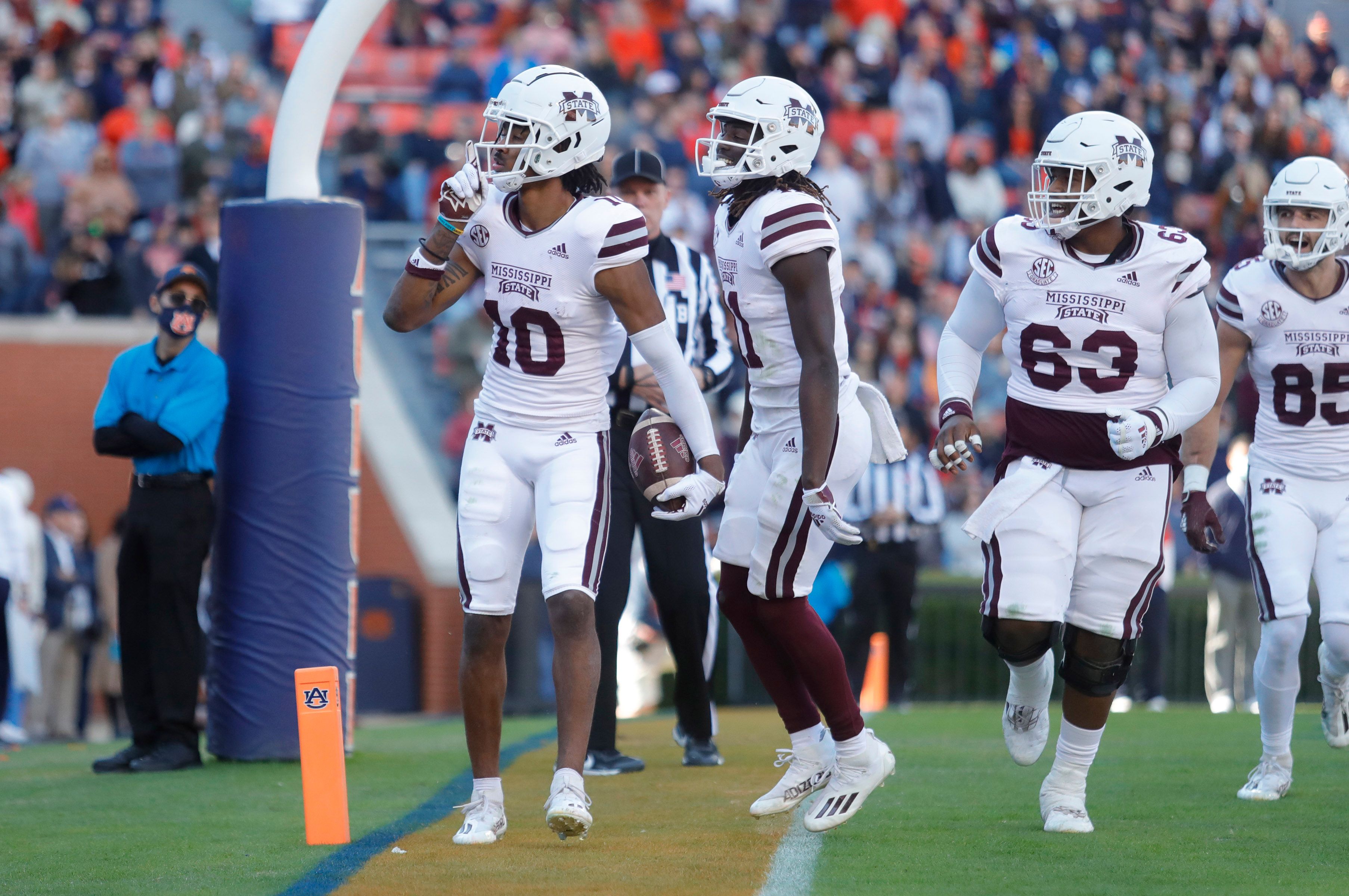 NFL Draft Profile: Makai Polk, Wide Receiver, Mississippi State Bulldogs - Vimarsana News