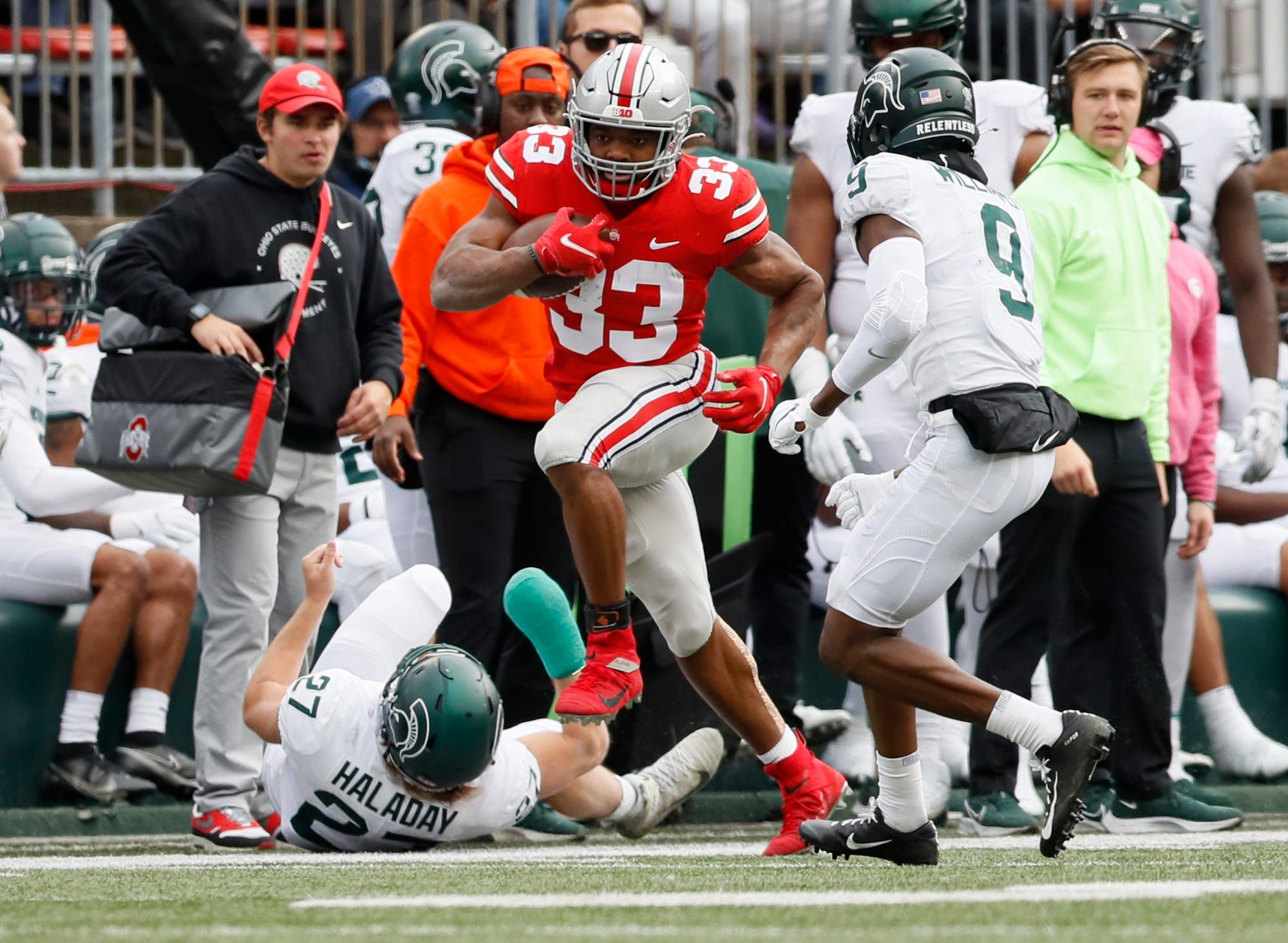 NFL Draft Profile: Master Teague III, Running Back, Ohio State Buckeyes - Vimarsana News