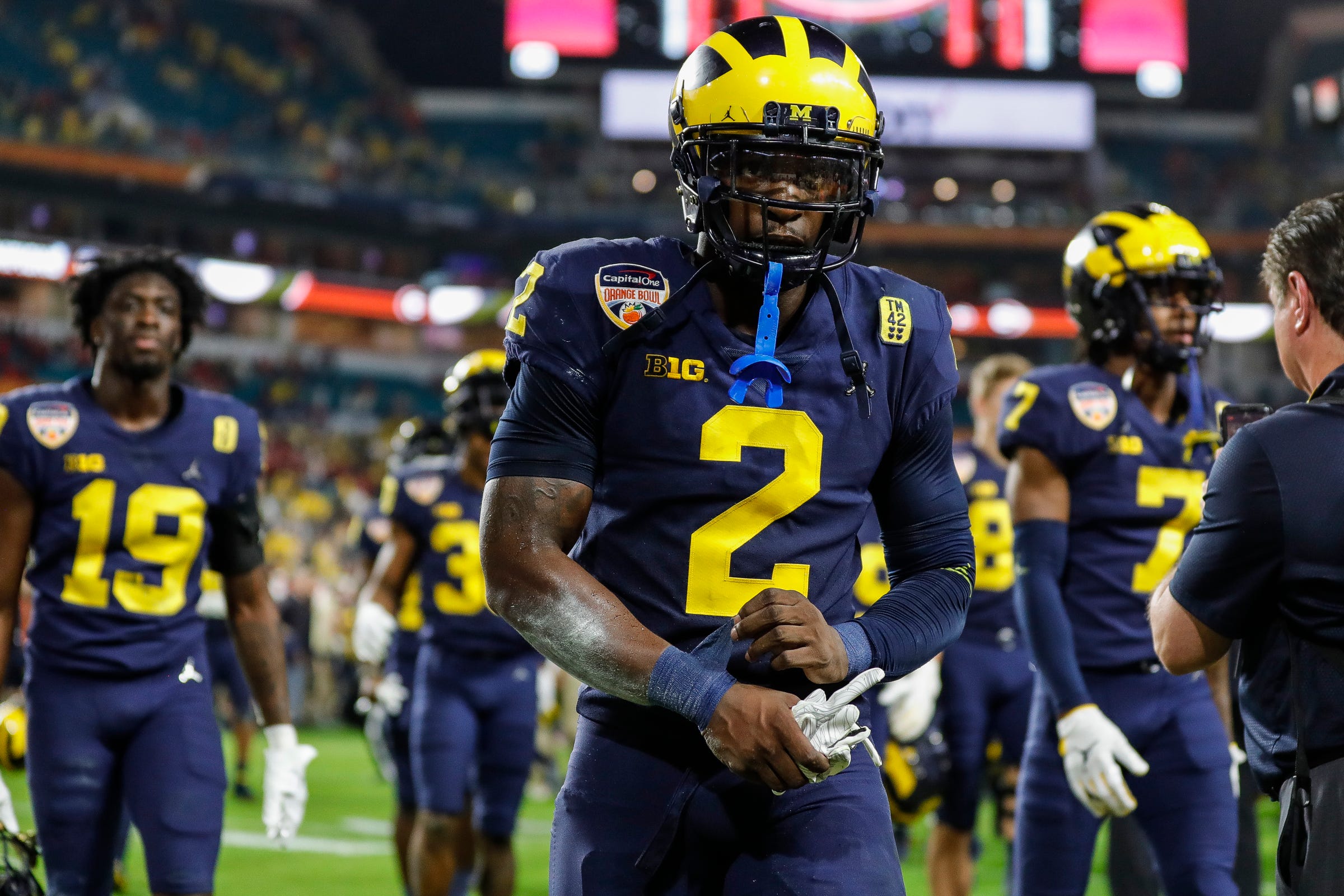 NFL Draft Profile Brad Hawkins, Safety, Michigan Wolverines Visit