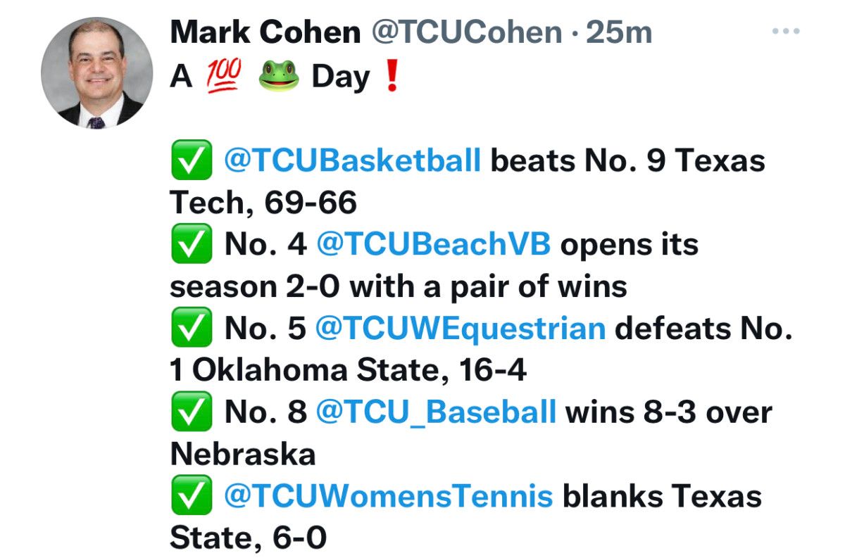 Cohen Tweet