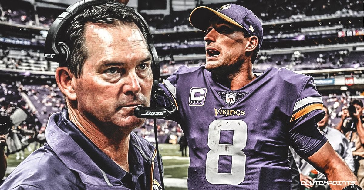 kirk cousins mike zimmer