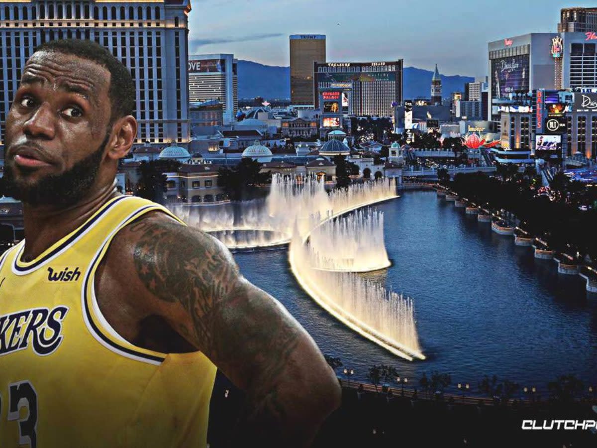 LeBron and Las Vegas