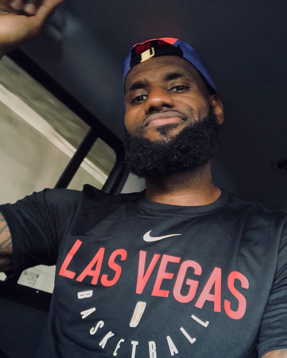 lebron vegas