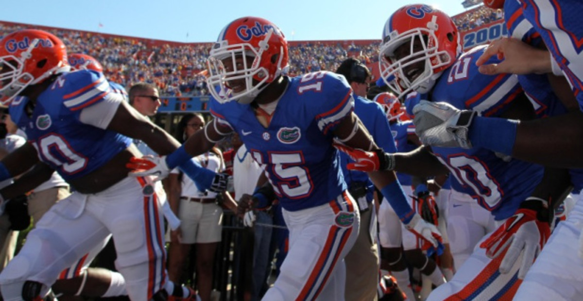 florida gators football sec