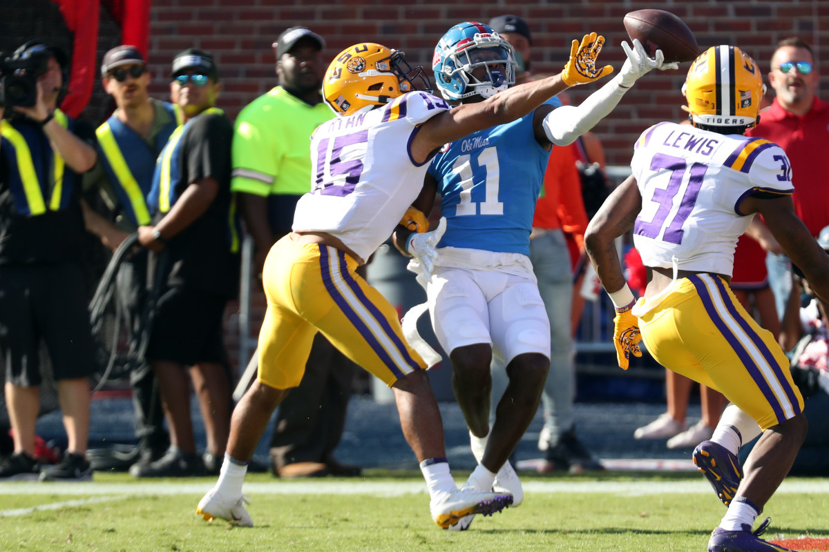 LSU Football Secondary Coaches Face Unique Challenge With 2022 Depth Chart Sports Illustrated