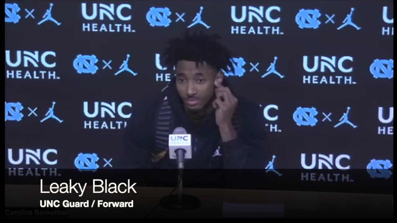 Leaky Black is your ACC Defensive Player of the Year - Sports