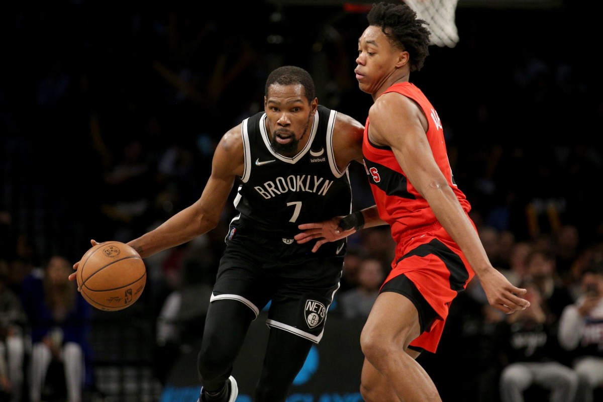 Kevin Durant Out For Brooklyn Nets vs Toronto Raptors