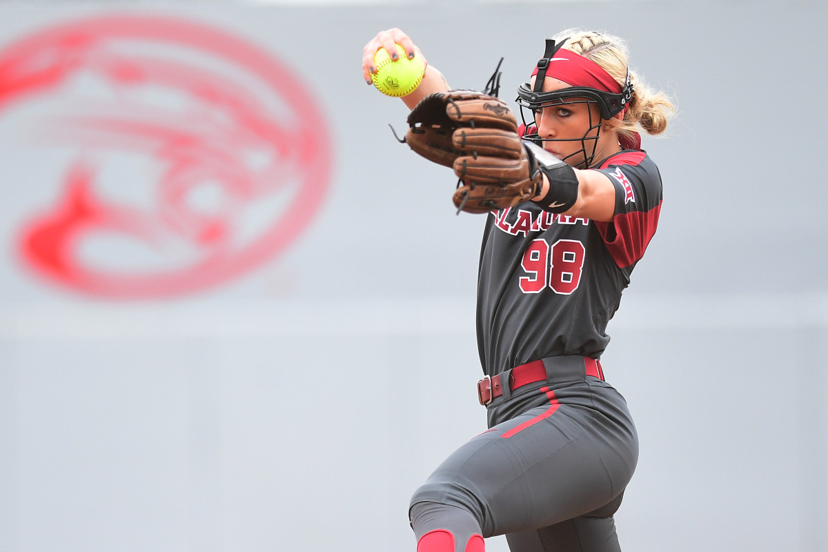 Oklahoma Softball Jordy Bahl Wins National Freshman Of The Year Award Oklahoma Softball Jordy Bahl Wins National Freshman Of The Year Award