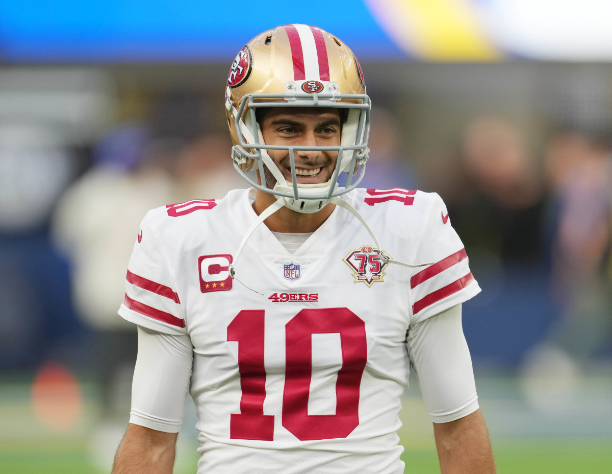 Completely Healthy, 49ers' Jimmy Garoppolo Facing His Biggest Training Camp  Yet