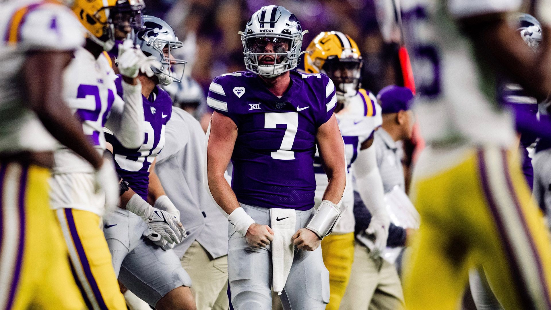 NFL Draft Profile: Skylar Thompson, Quarterback, Kansas State Wildcats - Vimarsana News