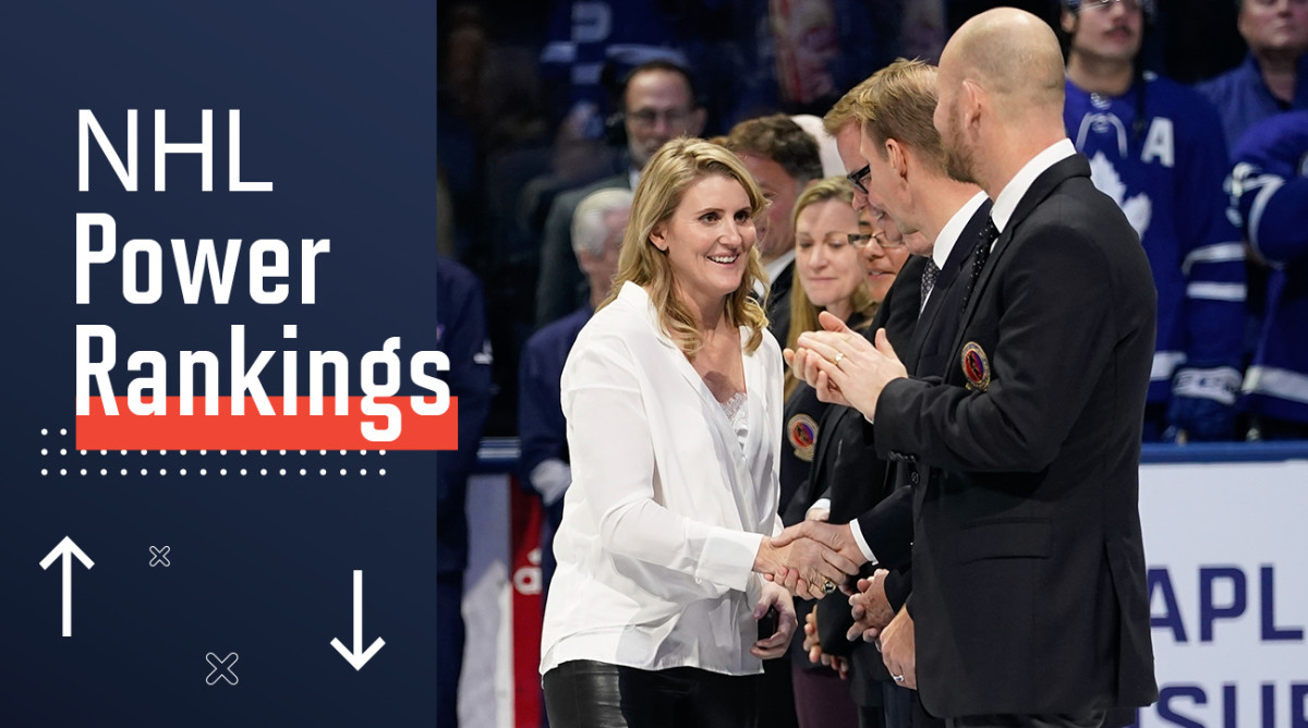 Hayley Wickenheiser-maple leafs-nhl power rankings