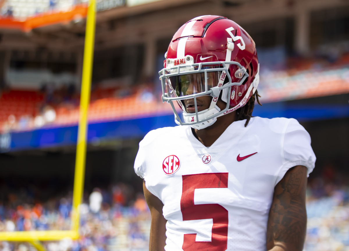 Jalyn Armour-Davis Picked as First Day 3 Alabama Selection at 2022 NFL Draft