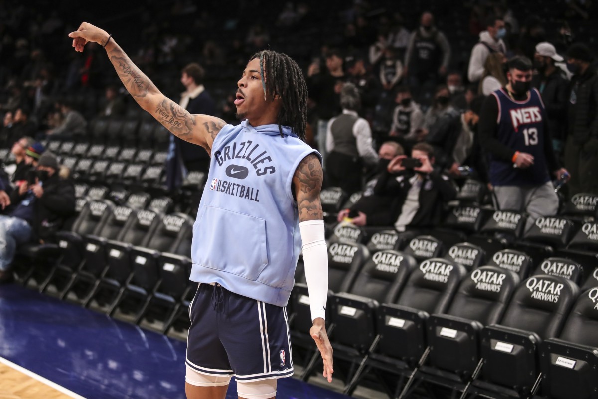 Here's What Ja Morant Posted To Instagram After His Huge Game