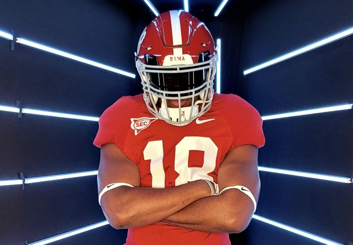 Class of 2023 recruit Jayden Wayne
