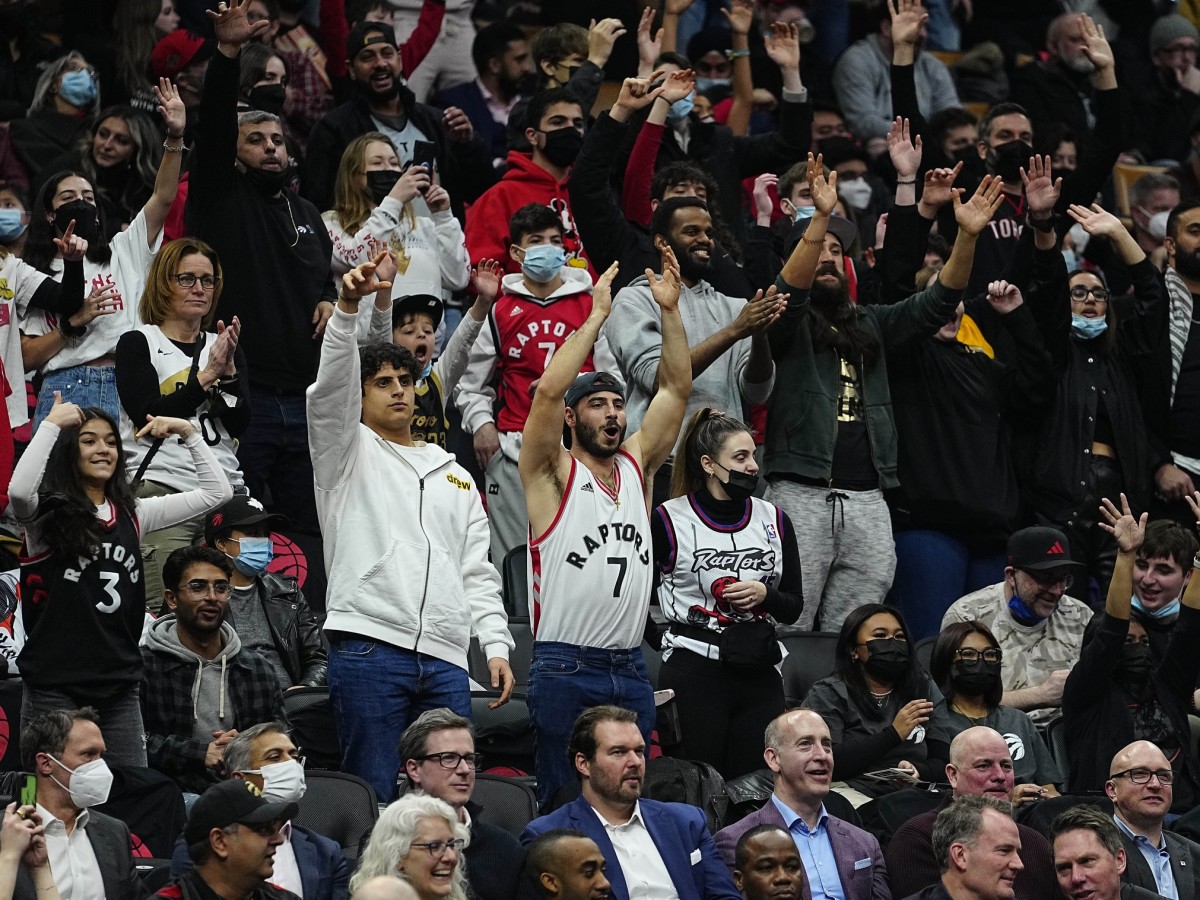 The Raptors' Homecoming Brings a Sense of Normalcy to Toronto
