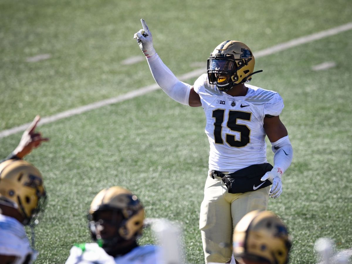 NFL Draft Profile DaMarcus Mitchell, Defensive End, Purdue