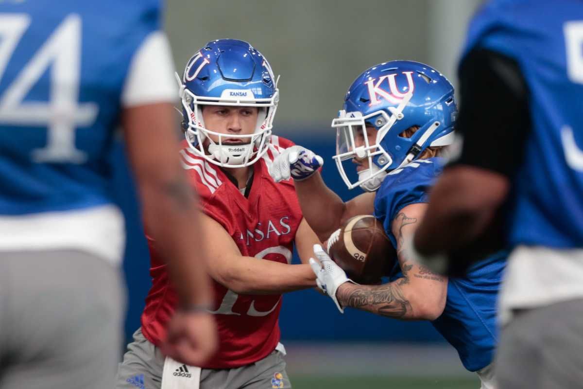Kansas Jayhawks Spring Football Report: Days 1-2 - Blue Wings Rising