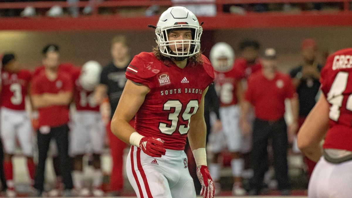 NFL Draft Profile Jack Cochrane, Linebacker, South Dakota Coyotes