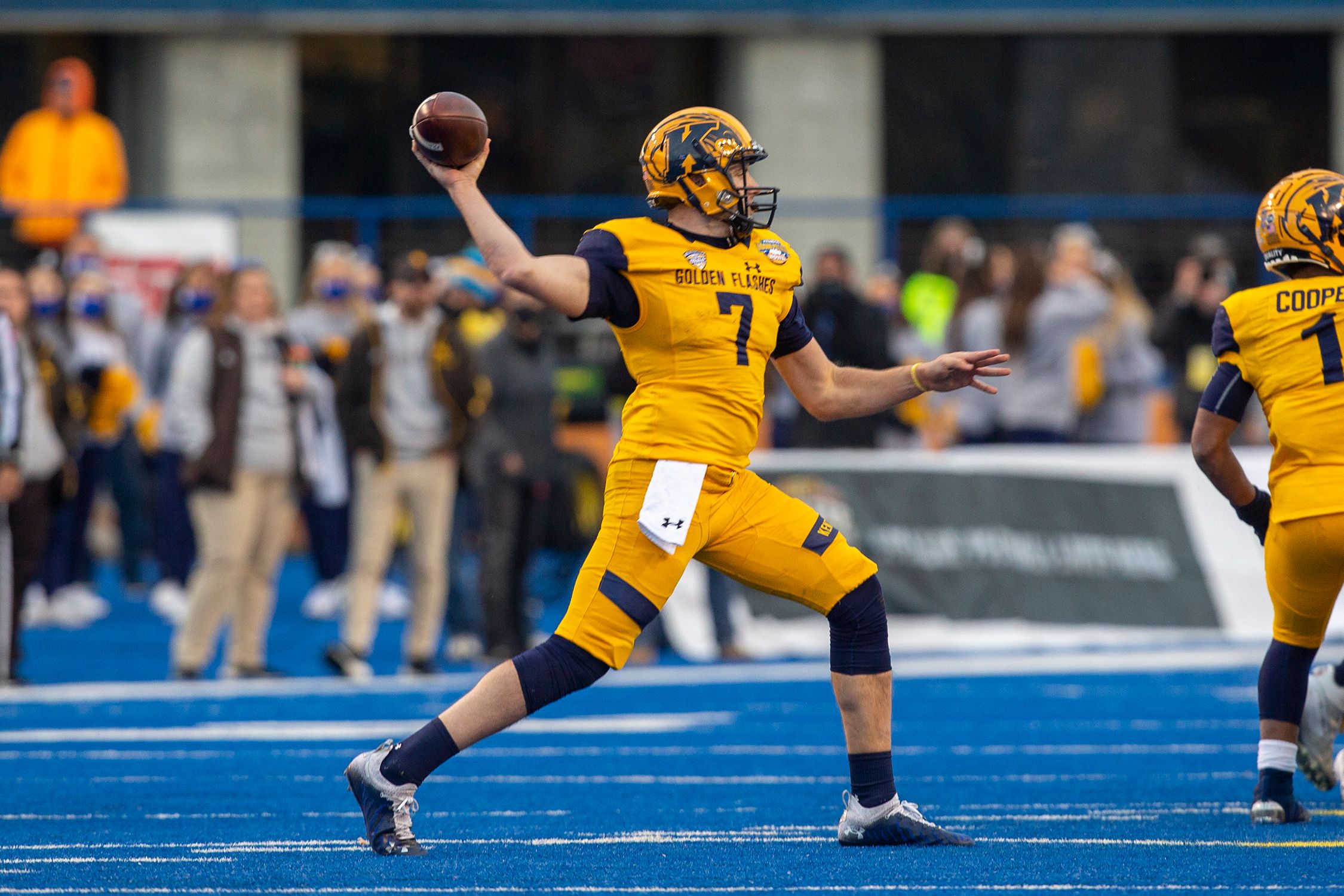 NFL Draft Profile Dustin Crum, Quarterback, Kent State Golden Flashes