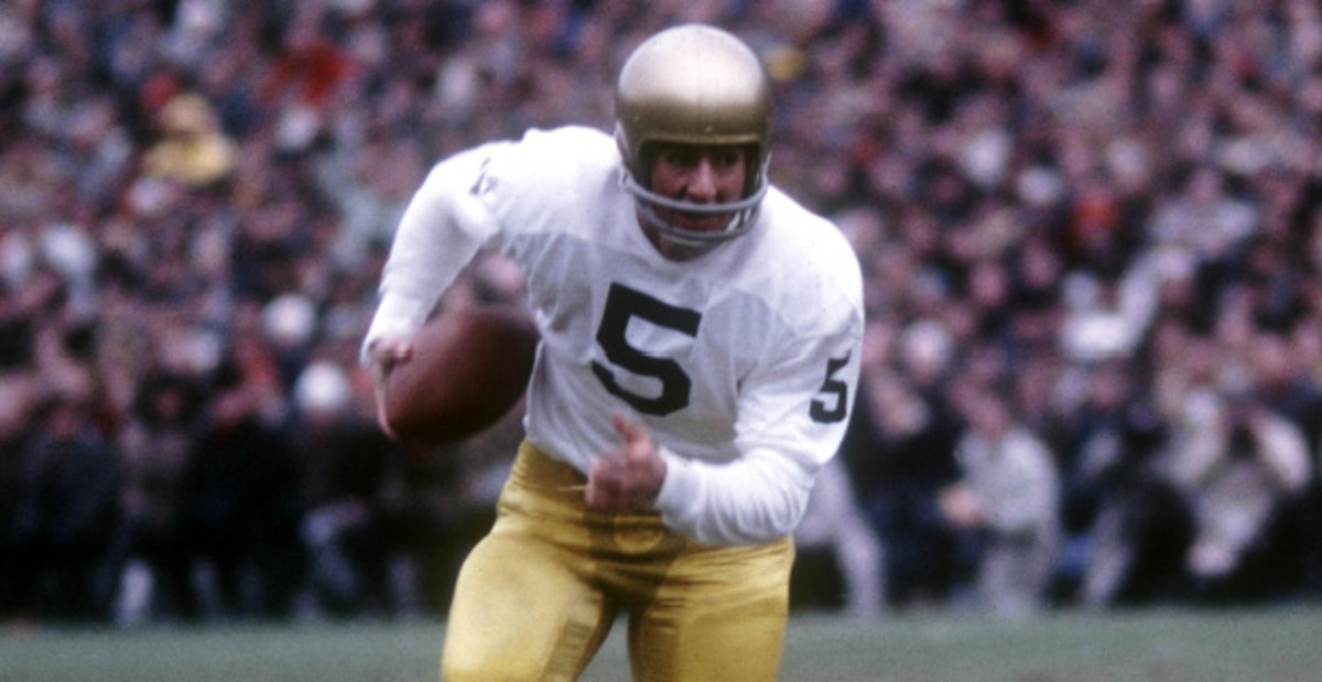 notre dame football terry hanratty
