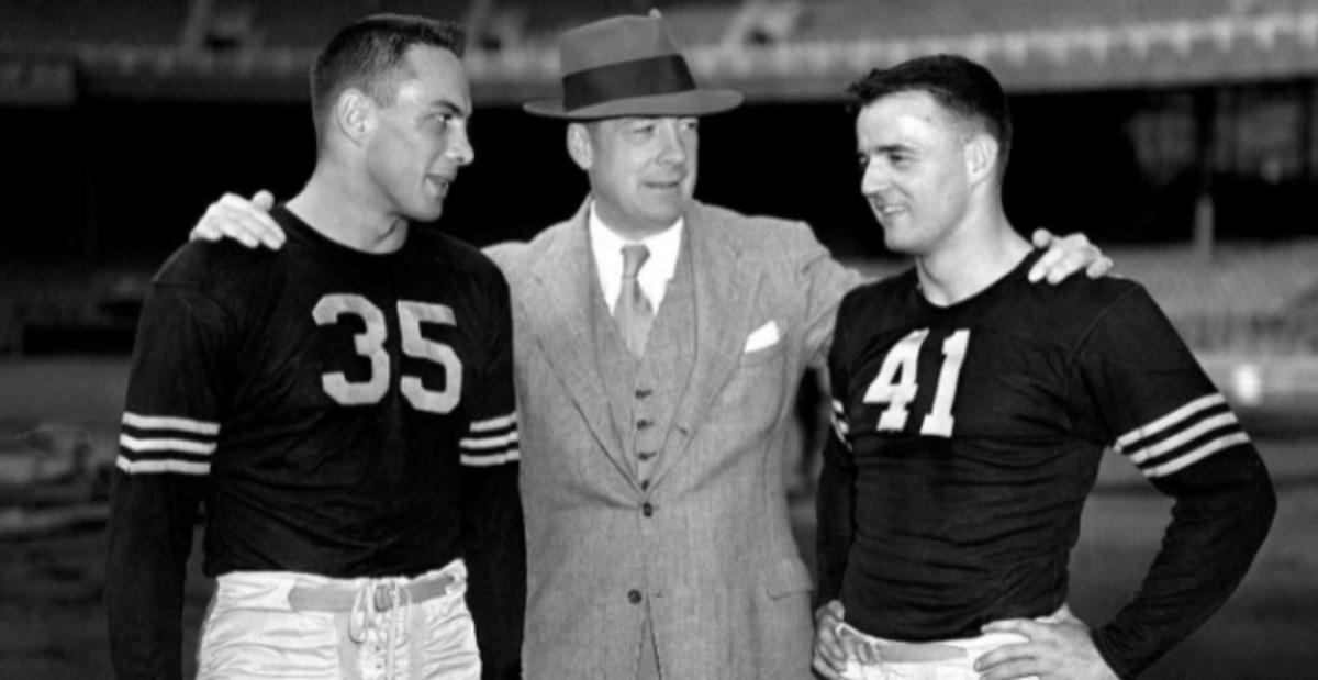 Army emerged as a national championship dynasty during the 1940s.