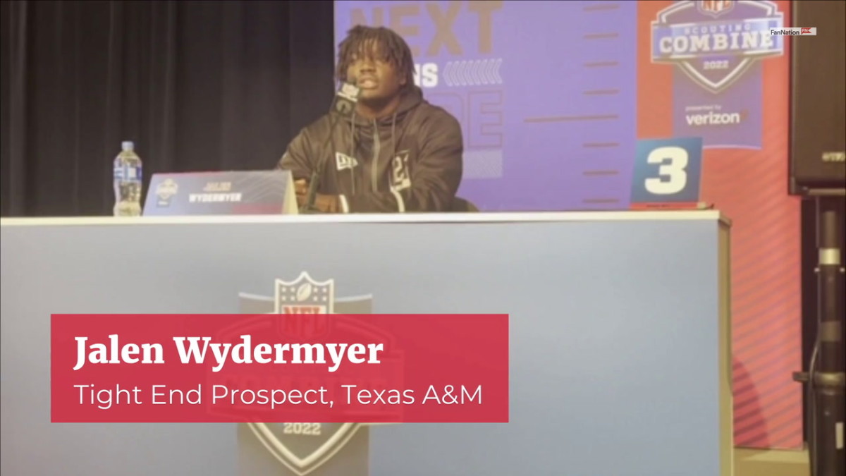 NFL Draft Prospect  What sets Jalen Wydermyer apart from other TEs