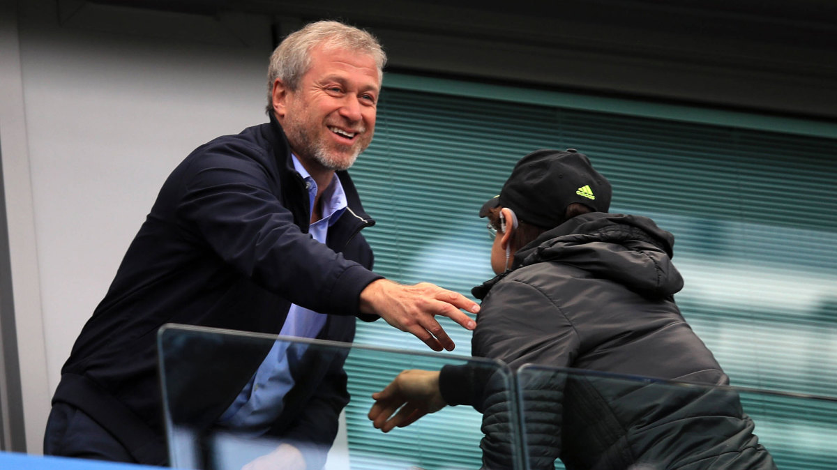 Chelsea owner Roman Abramovich