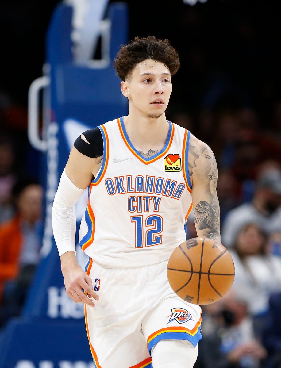 Thunder Making the Most of Depleted Bench Unit - Vimarsana News