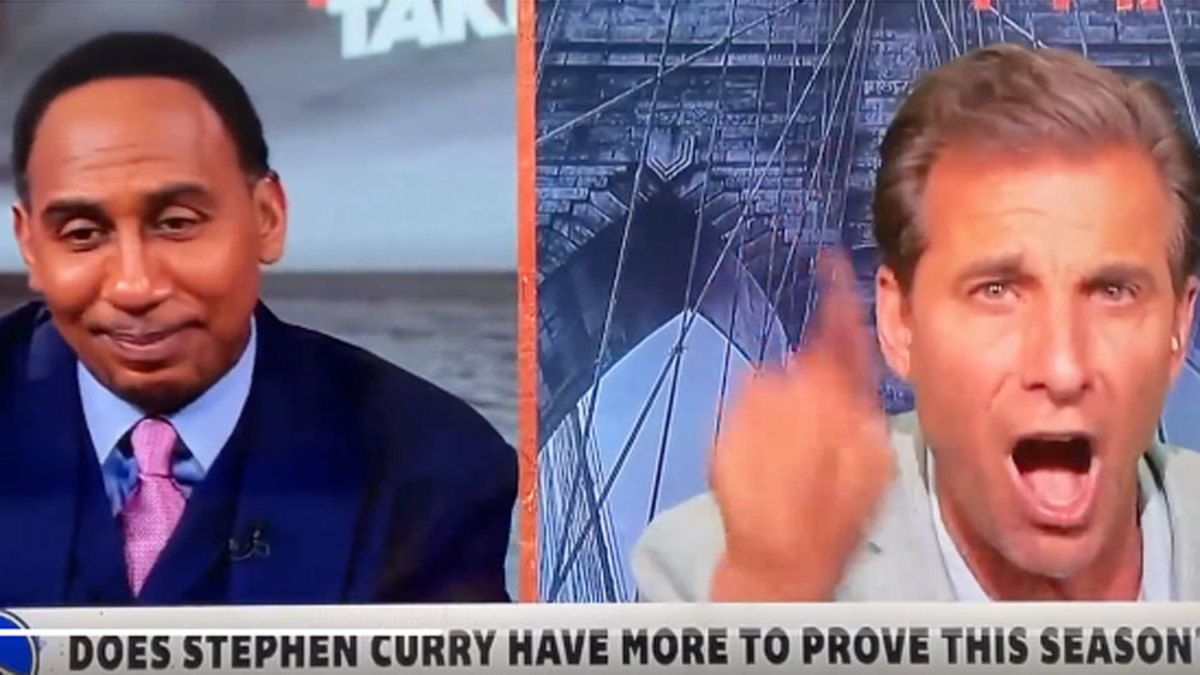 Chris Russo, Stephen A. Smith Get Into Wild Argument, Make TV Magic - Vimarsana News