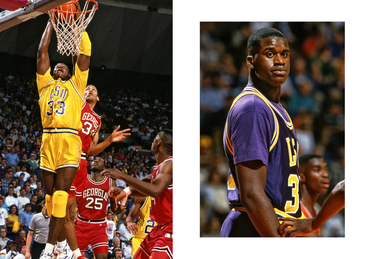 Shaq Rare SI Photos - Sports Illustrated